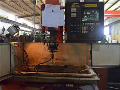 EDM machining