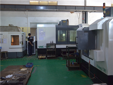 CNC machining