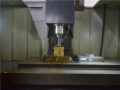 CNC machining