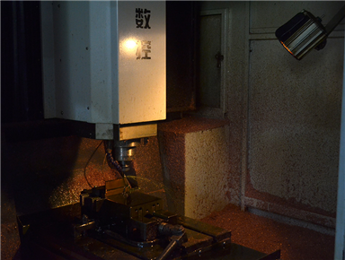CNC machining